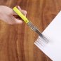 5 Blades Stainless Steel Kitchen Herb Craft Shredding Paper Cutting Scissors