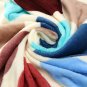 Multi-functional 7 Styles Flannel Bedding Blanket Soft Warm Flat Quilt