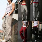 Mens Gym Yoga Athletic Sweatpants Loose Fit Sport Casual Long Trousers