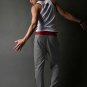 Mens Gym Yoga Athletic Sweatpants Loose Fit Sport Casual Long Trousers