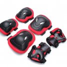 6pcs Knee Pads Elbow Protection Electric Unicycle Practice Gear Guard Pad