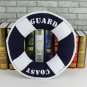 Fabric Lifebuoy Shape Back Cushion Home Office Soft Pillow