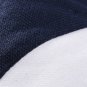 Fabric Lifebuoy Shape Back Cushion Home Office Soft Pillow