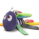 Bee Bed Rattle Hanging Doll Infant Plush Toy