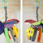 Bee Bed Rattle Hanging Doll Infant Plush Toy