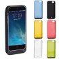 4200mAh External Battery Backup Charger Case For iPhone 5 5s 5c