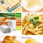 French Fries Potato Cutters Vegetable Fruit Slicer Chopper Chipper Kitchen Tools