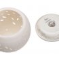 Ceramic Changing Colour LED Solar Lamp Sun Powered Table Garden Round Light
