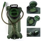 2L Bicycle Mouth Water Bladder Bag Hydration Hiking Camping Climbing
