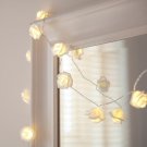 10 Lights Rose Flower String LED Fairy Lights Wedding Lighting Decor