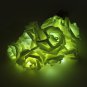 10 Lights Rose Flower String LED Fairy Lights Wedding Lighting Decor
