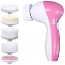 5 in 1 Electric Facial Brush Cleanser Cleaner Body Cleaning Massage Machine