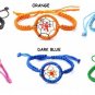 Colorful Leather Indian Dream Catcher Bracelet Adjustable