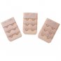 3Pcs Bra Extenders Strap Extension 2 Hooks 3 Colors New