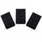 3Pcs Bra Extenders Strap Extension 2 Hooks 3 Colors New