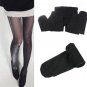 Black Women Elastic Transparen&acirc;��t Tights Pants Stocking