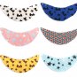 Toddler Newborn Baby Infant Cotton Bib Lunch Waterproof Saliva Towel Scarf