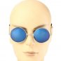 Unisex Steampunk Sunglasses Vintage 50s Cyber Goggles