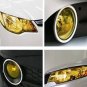 DIY Tint Auto Car Headlight Tail Fog Light Lamp Vinyl Film Sheet Cover