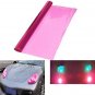 DIY Tint Auto Car Headlight Tail Fog Light Lamp Vinyl Film Sheet Cover