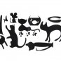 Creative Cat Switch Removable Wall Stickers Wallpaper PVC Vinyl Decal Home Decor