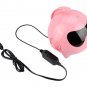 Astronaut USB Port Deep Bass Speaker For Mobile Phone Tablet PC