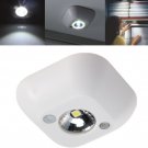 Mini Wireless PIR Motion Sensor Night Light Battery Powered Porch Cabinet Lamp