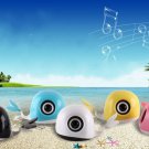 Mini Portable Speaker Computer Laptop Smart Phones Tablet PC Voice Box USB 2.0 Speaker