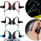 3.5mm Audio Jack IPX8 Waterproof Sport Headset Earphone For iPhone 6 Samsung LG HTC