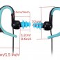 3.5mm Audio Jack IPX8 Waterproof Sport Headset Earphone For iPhone 6 Samsung LG HTC