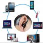 3.5mm Audio Jack IPX8 Waterproof Sport Headset Earphone For iPhone 6 Samsung LG HTC