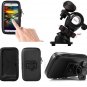 Waterproof Rotating Bicycle Bike Mount Handle Bar Holder Case For Apple iPhone
