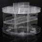 Transparent Plastic 360 Degree Makeup Cosmetic Perfume Nail polishStorage Organizer Holder