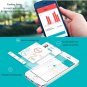 Pedometer Calories Calculator Calls Reminder Bluetooth 4.0 Smart Watch