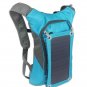 Outdoor Camping Solar Backpack Solar Hiking Bag 6.5W Solar Panel With 2.5L Water Bag