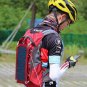 Outdoor Camping Solar Backpack Solar Hiking Bag 6.5W Solar Panel With 2.5L Water Bag