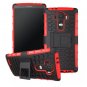 Spider Pattern TPU PC Stand Case Cover For LG G4