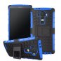 Spider Pattern TPU PC Stand Case Cover For LG G4