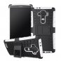 Spider Pattern TPU PC Stand Case Cover For LG G4