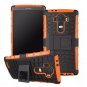 Spider Pattern TPU PC Stand Case Cover For LG G4