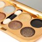 Glitter Eyeshadow Powder Makeup Palette Eye Shadow With Brush Mirror