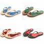 Flat Flip-Flops Thongs Slippers Rattan Grass Sandals