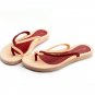 Flat Flip-Flops Thongs Slippers Rattan Grass Sandals