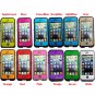 Shockproof Waterproof Fingerprint Scanner Case Cover for Apple Iphone 5 5S 5C