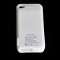3000mAh Power Pack External Charger Backup Battery Case Cover for iPhone 4 4S