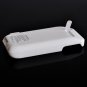 3000mAh Power Pack External Charger Backup Battery Case Cover for iPhone 4 4S