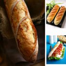 Non-stick French Bread Pan Mold Baguette Baking Mold