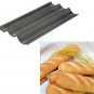 Non-stick French Bread Pan Mold Baguette Baking Mold