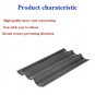 Non-stick French Bread Pan Mold Baguette Baking Mold