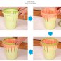 Bucket Durable Office Garbage Rubbish Clamp Anti Ship Fixation